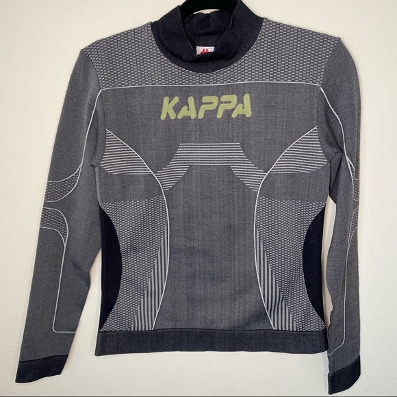 DONATED : Kappa Seamless Long Sleeve Top - Picture 2 of 5